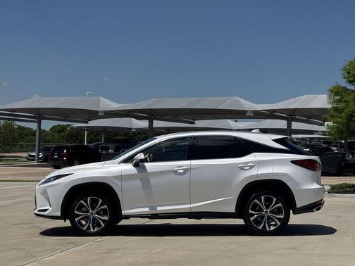 Eminent White Pearl 2021 Lexus RX 350 Base