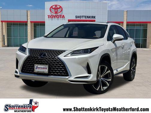 Eminent White Pearl 2021 Lexus RX 350 Base