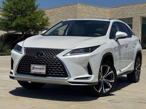 Eminent White Pearl 2021 Lexus RX 350 Base