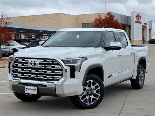 2026 Toyota Tundra 1794 Edition