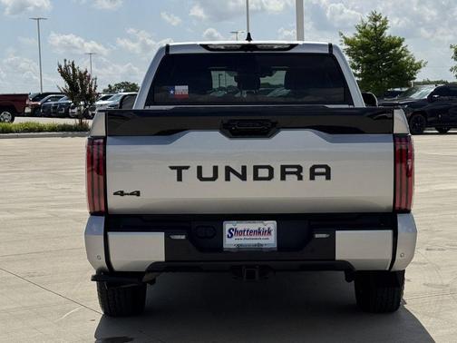 Celestial Silver Metallic 2024 Toyota Tundra Hybrid Platinum