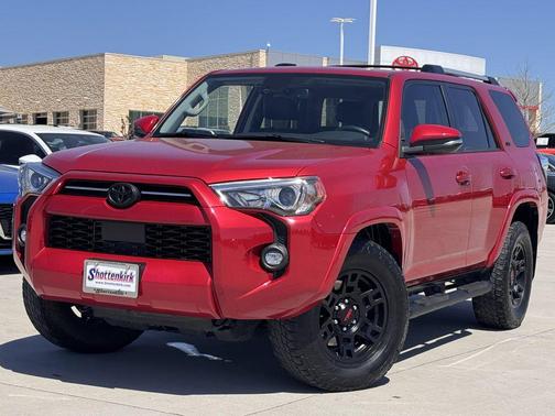 Barcelona Red Metallic 2023 Toyota 4Runner SR5 Premium