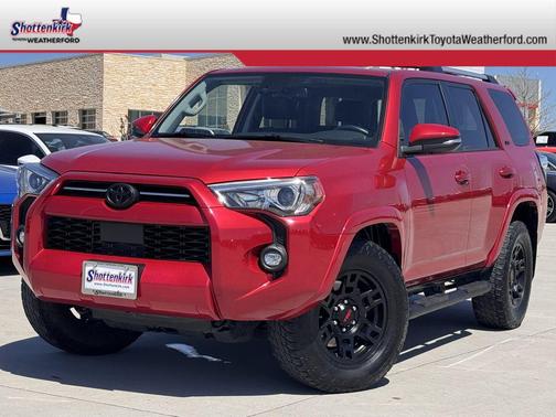 Barcelona Red Metallic 2023 Toyota 4Runner SR5 Premium