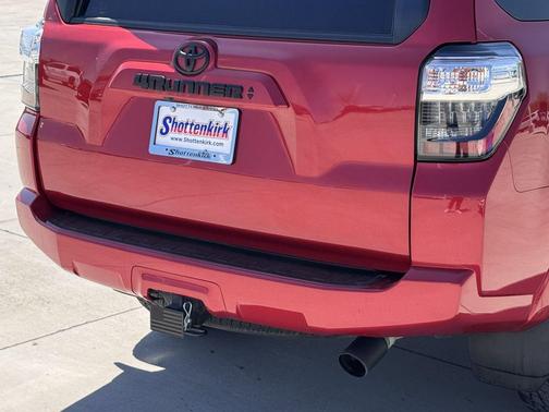 Barcelona Red Metallic 2023 Toyota 4Runner SR5 Premium