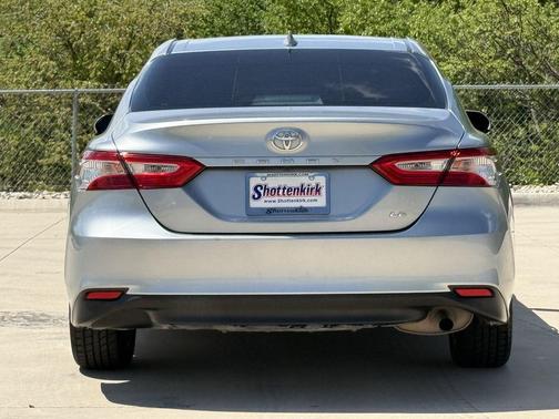 Celestial Silver Metallic 2020 Toyota Camry LE