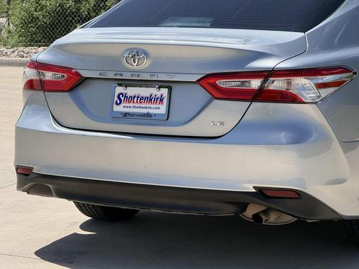 Celestial Silver Metallic 2020 Toyota Camry LE