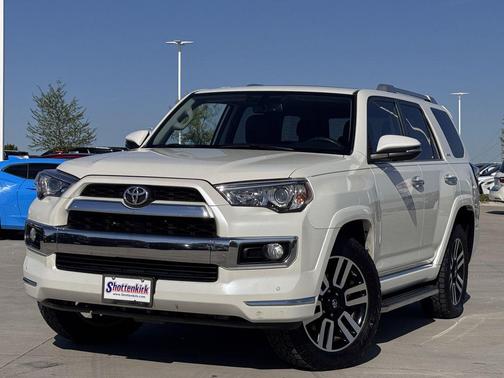 Blizzard Pearl 2018 Toyota 4Runner Limited