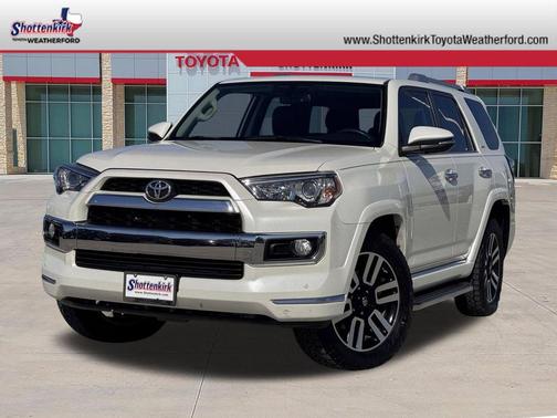 Blizzard Pearl 2018 Toyota 4Runner Limited