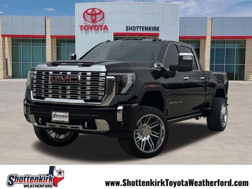 Onyx Black 2024 GMC Sierra 2500 Denali