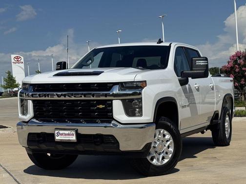 Summit White 2021 Chevrolet Silverado 2500 LT