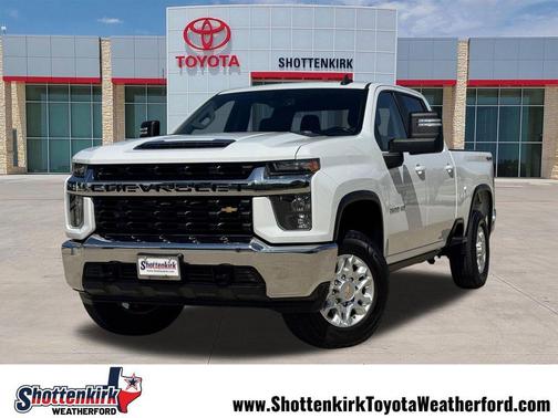 Summit White 2021 Chevrolet Silverado 2500 LT