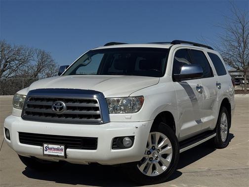 2013 Toyota Sequoia Platinum