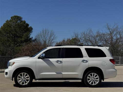 2013 Toyota Sequoia Platinum