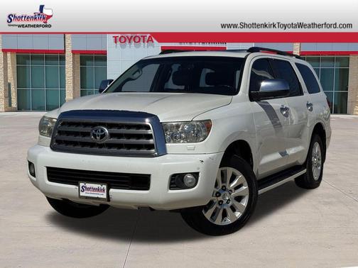 2013 Toyota Sequoia Platinum