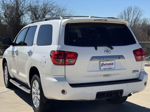 2013 Toyota Sequoia Platinum