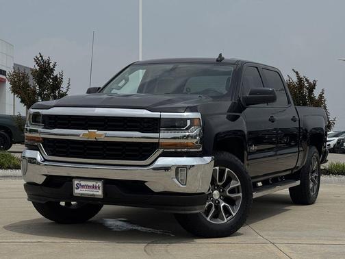 Black 2018 Chevrolet Silverado 1500 1LT