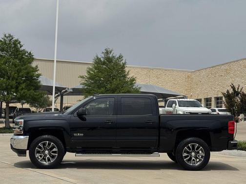 Black 2018 Chevrolet Silverado 1500 1LT
