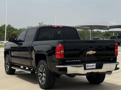 Black 2018 Chevrolet Silverado 1500 1LT