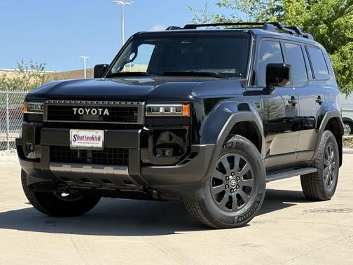 Black 2026 Toyota Land Cruiser Base