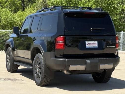 Black 2026 Toyota Land Cruiser Base