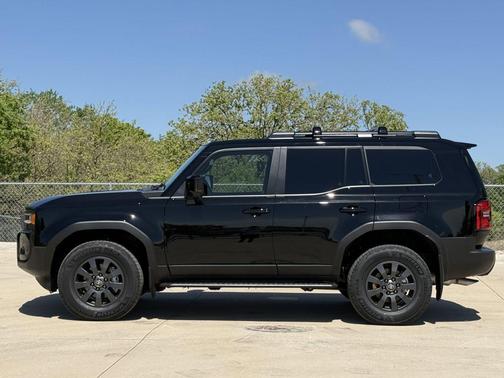 Black 2026 Toyota Land Cruiser Base