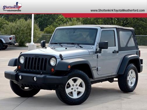 2013 Jeep Wrangler Sport