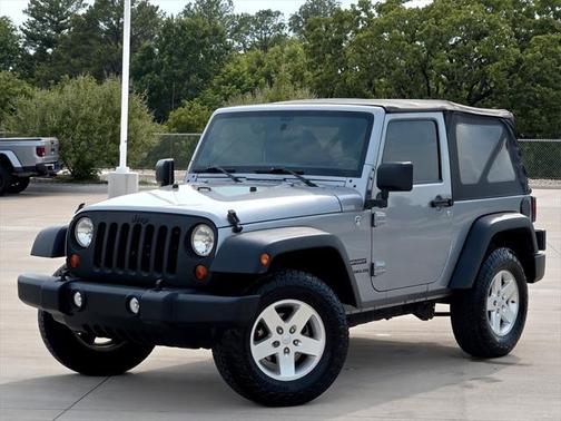 2013 Jeep Wrangler Sport