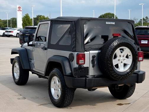 2013 Jeep Wrangler Sport