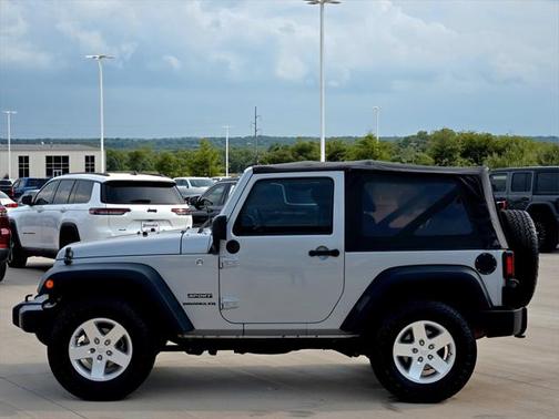 2013 Jeep Wrangler Sport