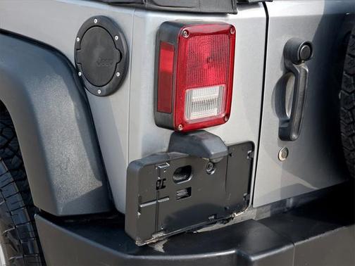 2013 Jeep Wrangler Sport