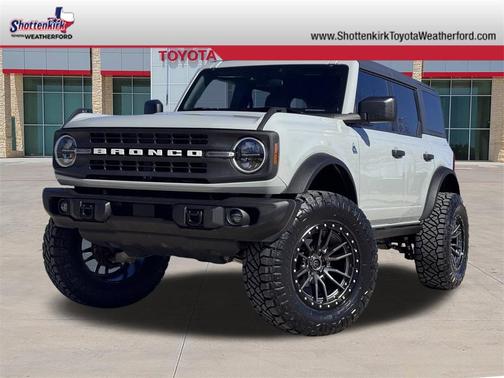 2022 Ford Bronco Black Diamond