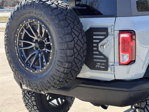 2022 Ford Bronco Black Diamond