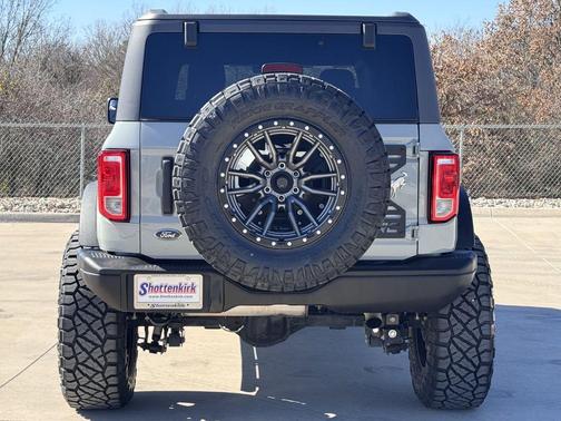 2022 Ford Bronco Black Diamond