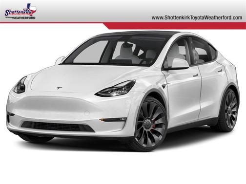 2021 Tesla Model Y Long Range Dual Motor All-Wheel Drive