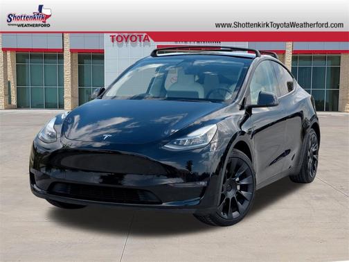 2021 Tesla Model Y Long Range Dual Motor All-Wheel Drive