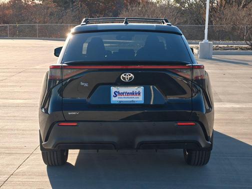 Midnight Black Metallic 2026 Toyota bZ XLE Plus