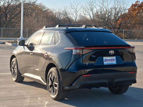 Midnight Black Metallic 2026 Toyota bZ XLE Plus