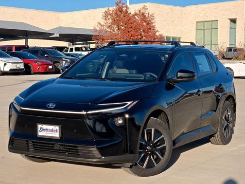 Midnight Black Metallic 2026 Toyota bZ XLE Plus