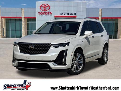 Crystal White Tricoat 2020 Cadillac XT6 Premium Luxury FWD