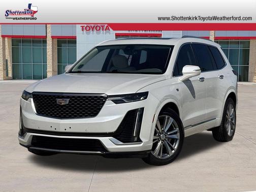 Crystal White Tricoat 2020 Cadillac XT6 Premium Luxury FWD
