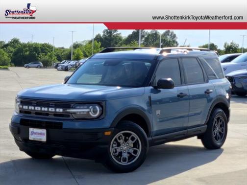 2023 Ford Bronco Sport Big Bend