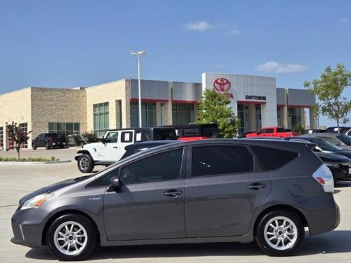 Magnetic Gray Metallic 2014 Toyota Prius v Three
