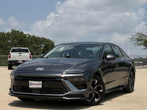 Portofino Gray 2025 Hyundai SONATA SEL