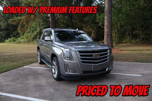 2018 Cadillac Escalade Luxury