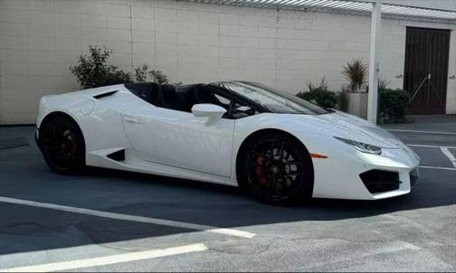2017 Lamborghini Huracan LP580-2S