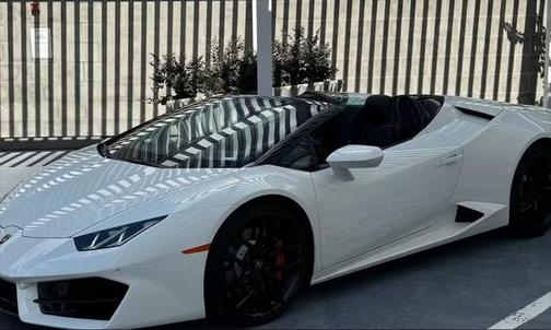 2017 Lamborghini Huracan LP580-2S