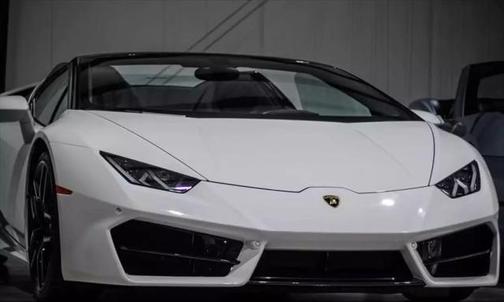 2017 Lamborghini Huracan LP580-2S