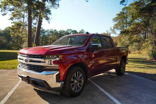 2022 Chevrolet Silverado 1500 LT
