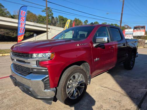 2022 Chevrolet Silverado 1500 LT