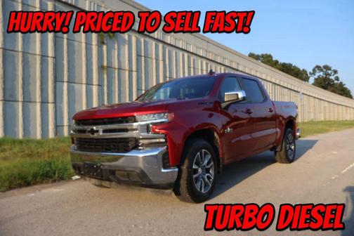2022 Chevrolet Silverado 1500 LT